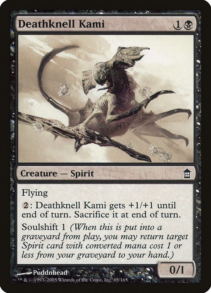 Image for Deathknell Kami (Saviors of Kamigawa) (65) - Magic: The Gathering