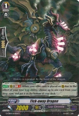 Image for Tick-away Dragon (G-CB04: Gear of Fate) (G-CB04/023EN) - Cardfight Vanguard