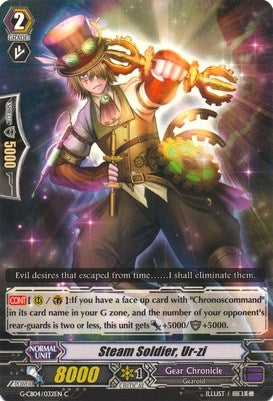 Image for Steam Soldier, Ur-zi (G-CB04: Gear of Fate) (G-CB04/032EN) - Cardfight Vanguard