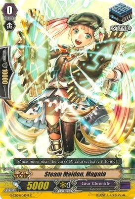 Image for Steam Maiden, Magala (G-CB04: Gear of Fate) (G-CB04/045EN) - Cardfight Vanguard