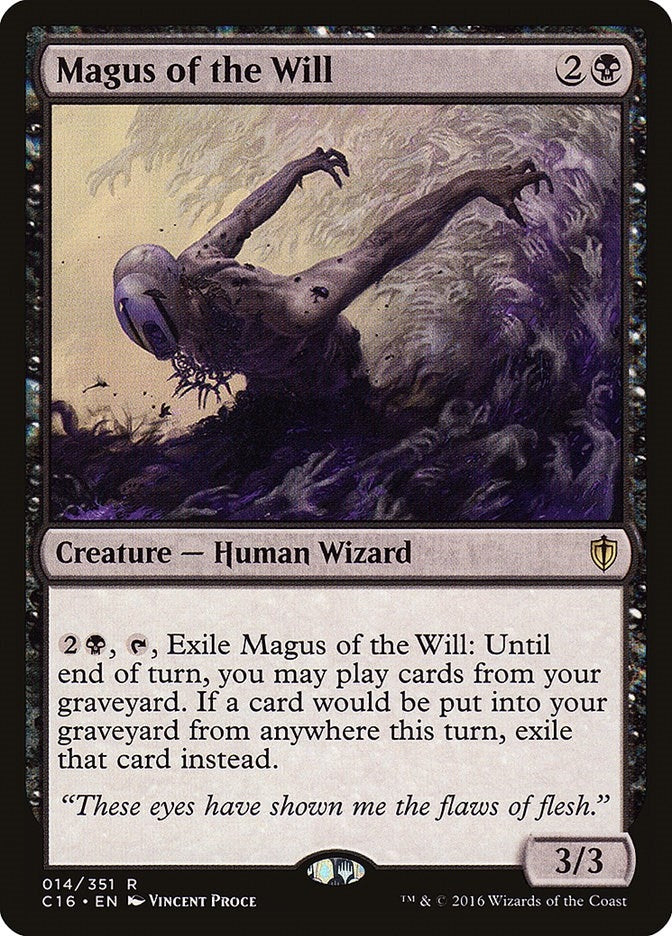 Image for Magus of the Will (Commander 2016) (14) - Magic: The Gathering