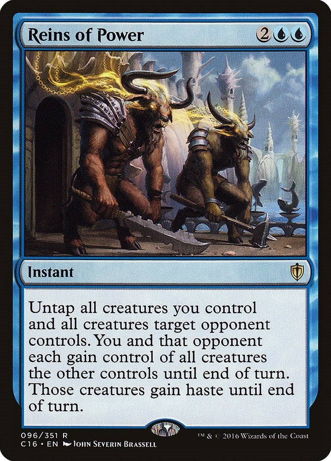 Image for Reins of Power (Commander 2016) (96) - Magic: The Gathering