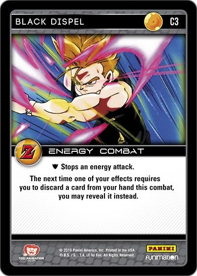 Image for Black Dispel (Panini: Awakening) (C3) - Dragon Ball Z TCG