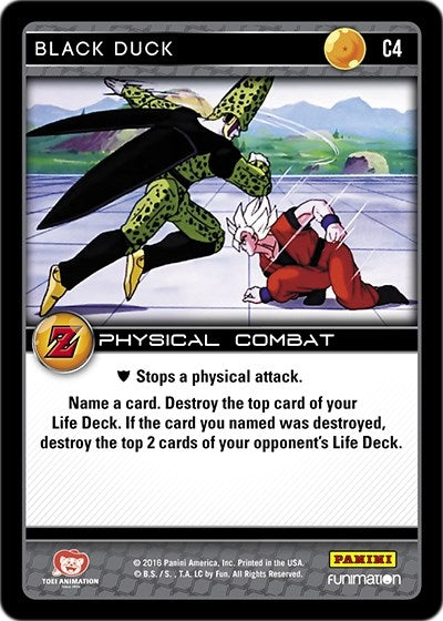 Image for Black Duck (Panini: Awakening) (C4) - Dragon Ball Z TCG