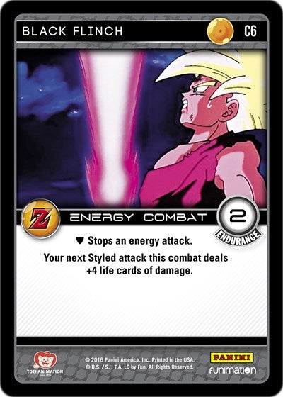 Image for Black Flinch (Panini: Awakening) (C6) - Dragon Ball Z TCG