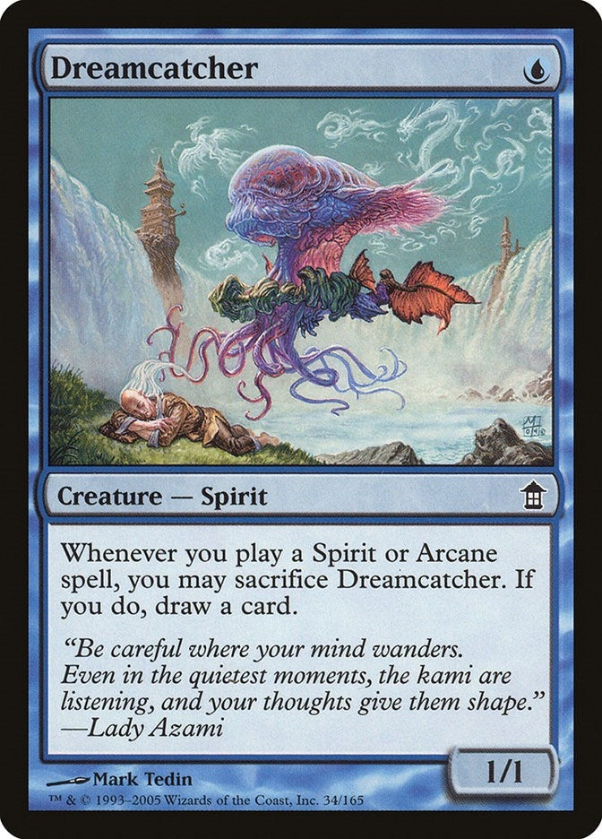 Image for Dreamcatcher (Saviors of Kamigawa) (34) - Magic: The Gathering