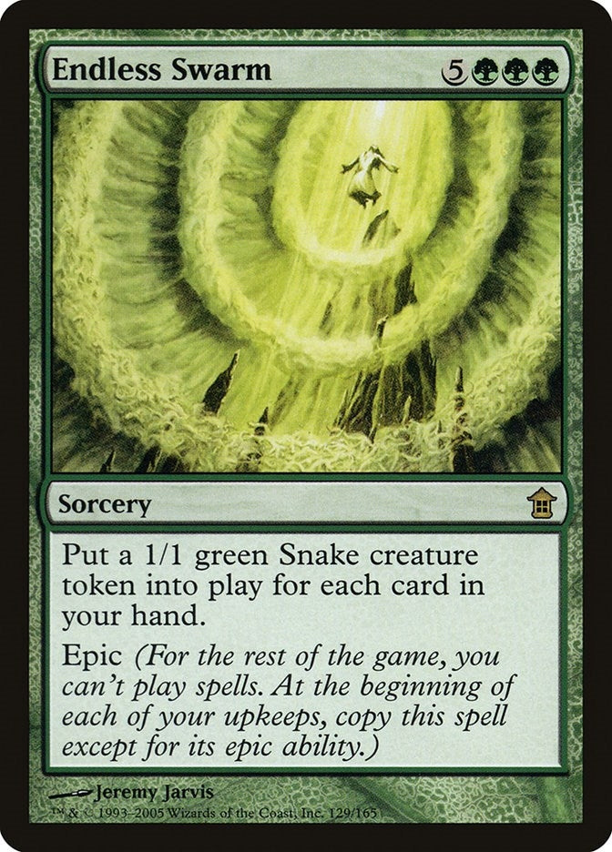 Image for Endless Swarm (Saviors of Kamigawa) (129) - Magic: The Gathering