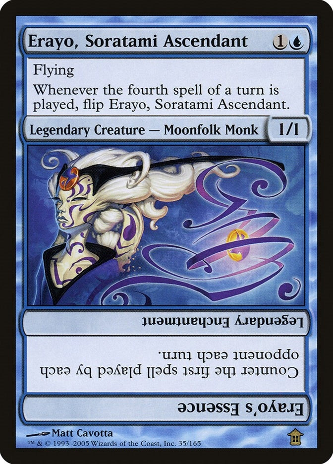 Image for Erayo, Soratami Ascendant (Saviors of Kamigawa) (35) - Magic: The Gathering