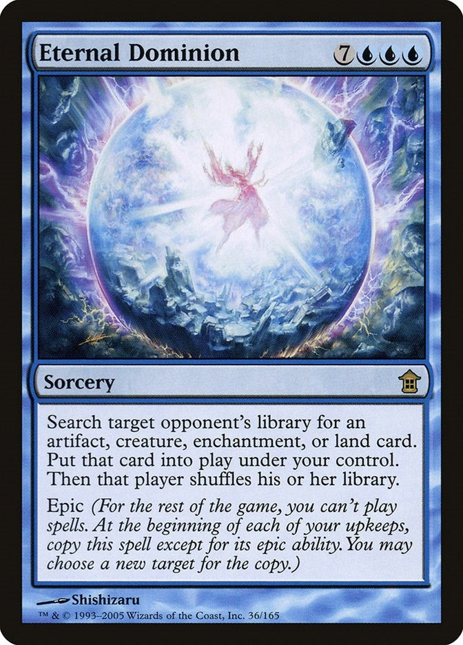 Image for Eternal Dominion (Saviors of Kamigawa) (36) - Magic: The Gathering