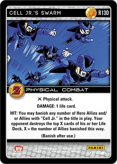 Image for Cell Jr.'s Swarm (Panini: Awakening) (R130) - Dragon Ball Z TCG