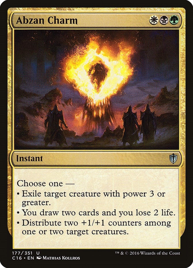 Image for Abzan Charm (Commander 2016) (177) - Magic: The Gathering