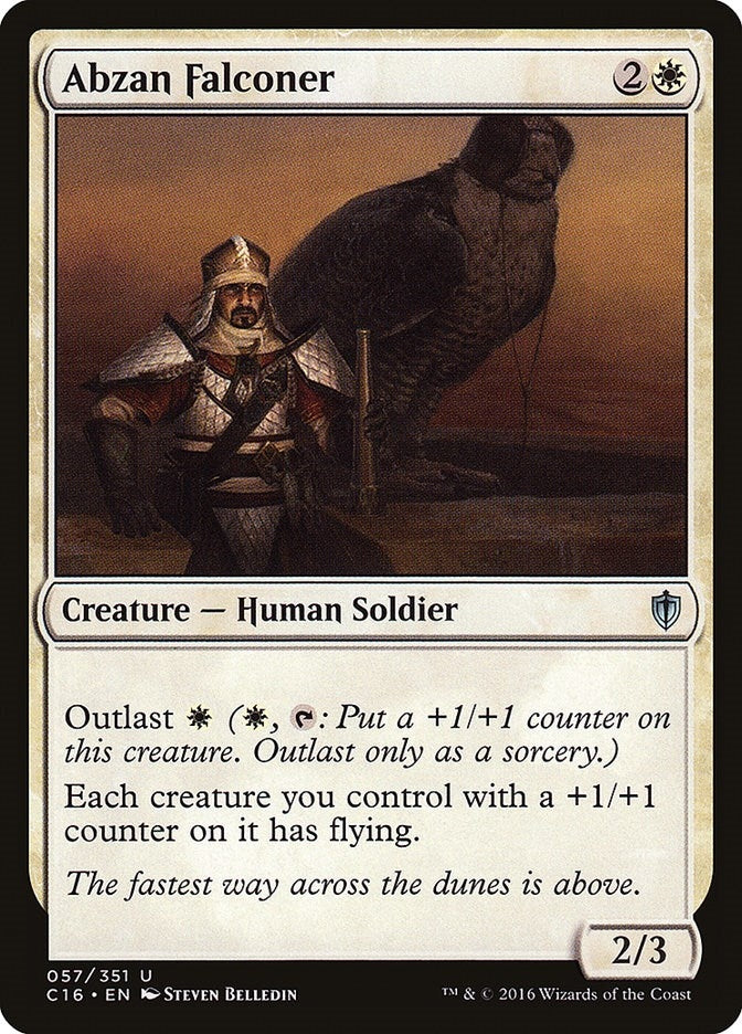 Image for Abzan Falconer (Commander 2016) (57) - Magic: The Gathering
