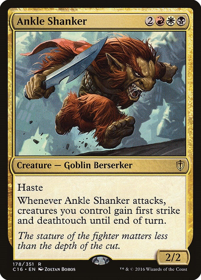 Image for Ankle Shanker (Commander 2016) (178) - Magic: The Gathering