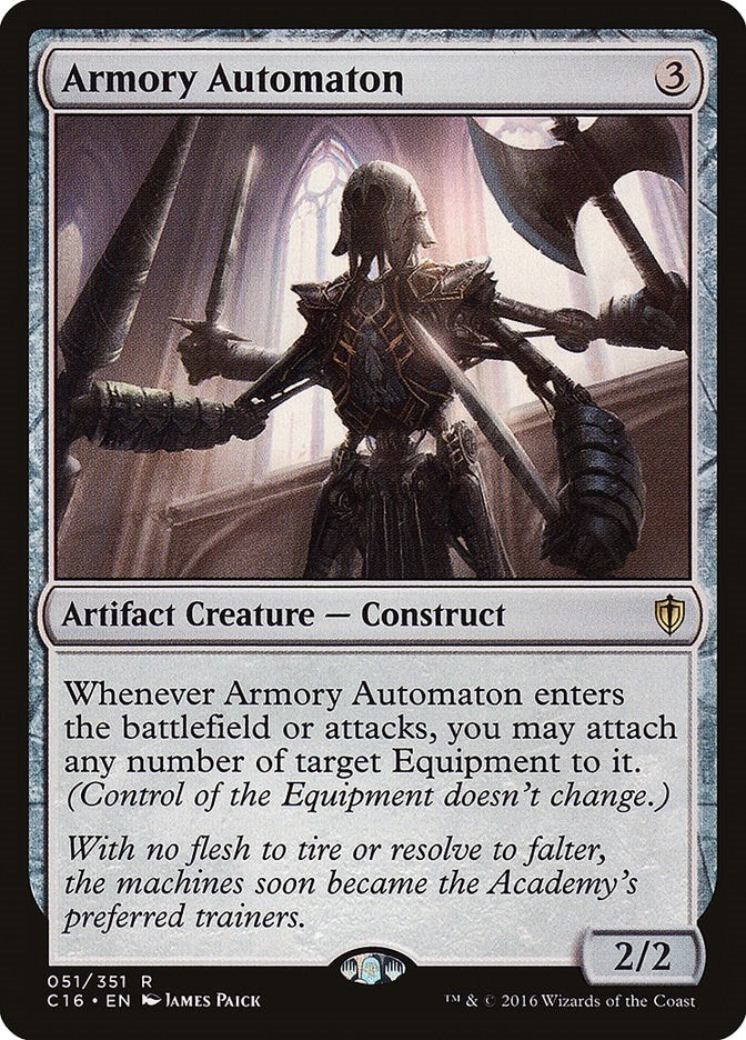 Image for Armory Automaton (Commander 2016) (51) - Magic: The Gathering