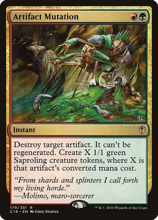 Image for Artifact Mutation (Commander 2016) (179) - Magic: The Gathering