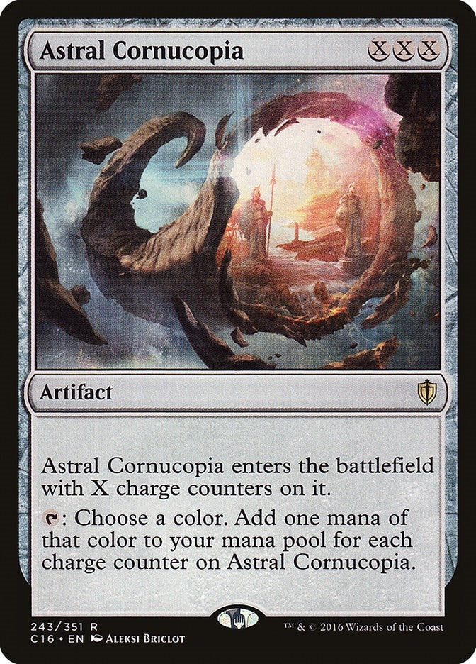 Image for Astral Cornucopia (Commander 2016) (243) - Magic: The Gathering