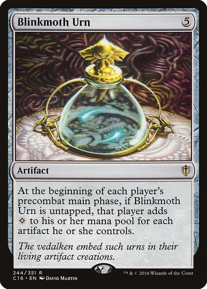 Image for Blinkmoth Urn (Commander 2016) (244) - Magic: The Gathering