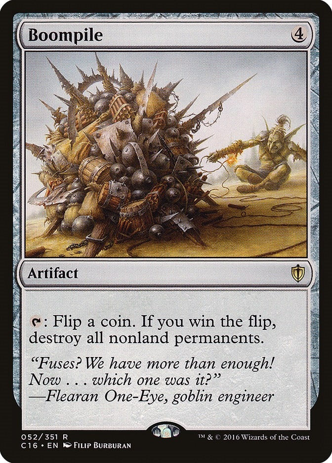Image for Boompile (Commander 2016) (52) - Magic: The Gathering