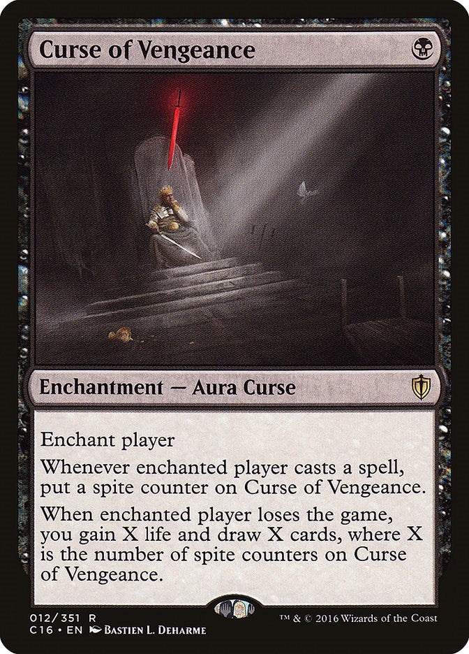 Image for Curse of Vengeance (Commander 2016) (12) - Magic: The Gathering