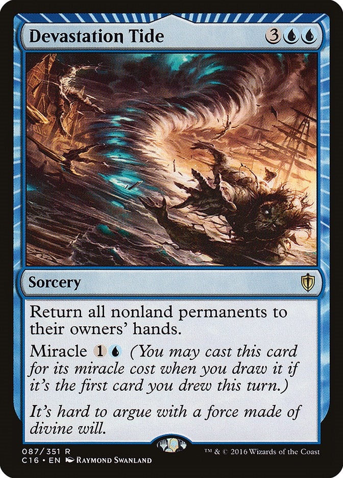 Image for Devastation Tide (Commander 2016) (87) - Magic: The Gathering