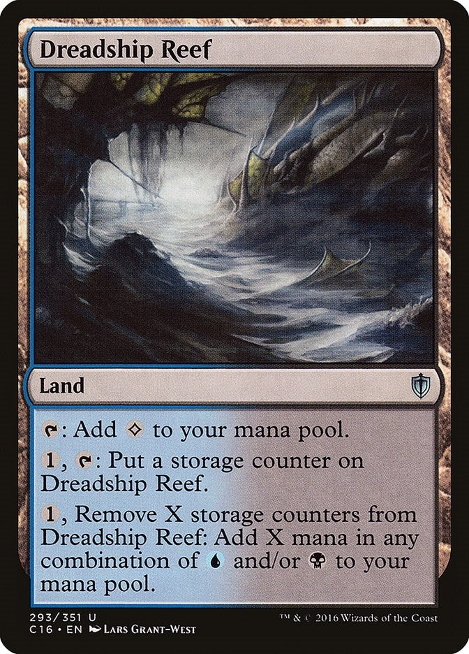 Image for Dreadship Reef (Commander 2016) (293) - Magic: The Gathering