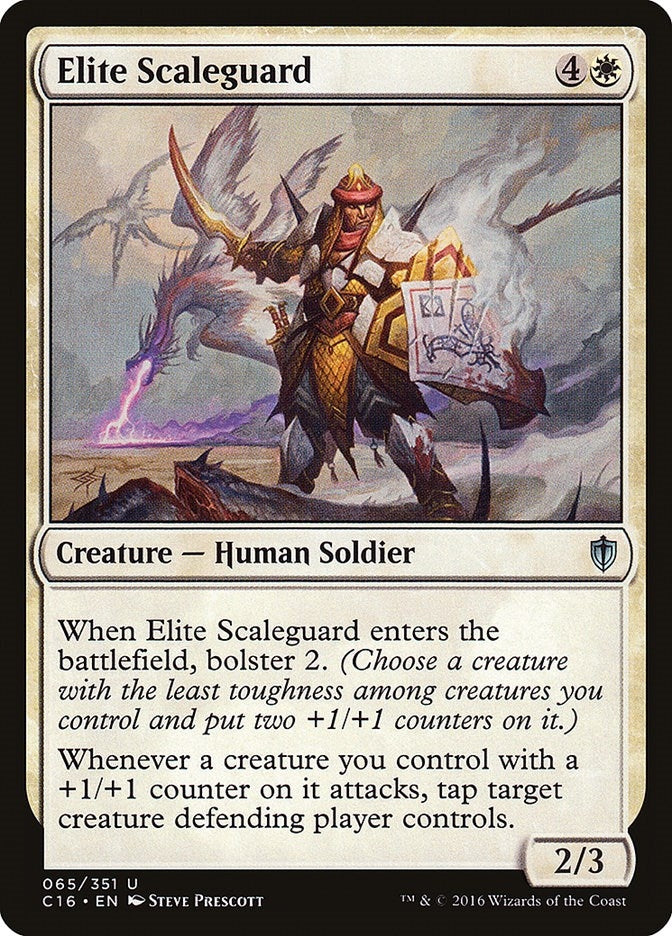 Image for Elite Scaleguard (Commander 2016) (65) - Magic: The Gathering