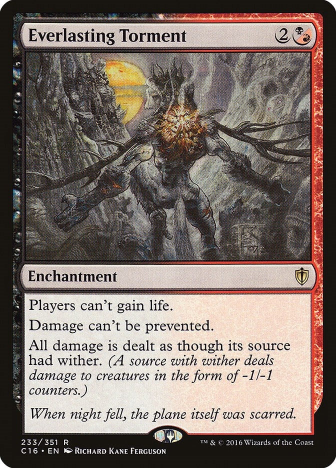 Image for Everlasting Torment (Commander 2016) (233) - Magic: The Gathering