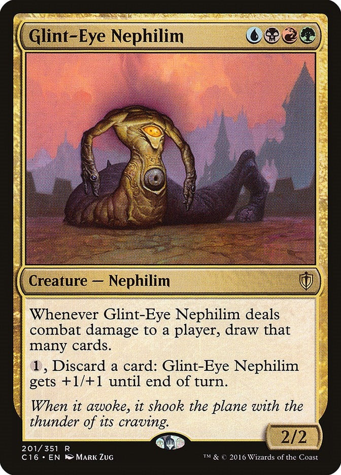 Image for Glint-Eye Nephilim (Commander 2016) (201) - Magic: The Gathering