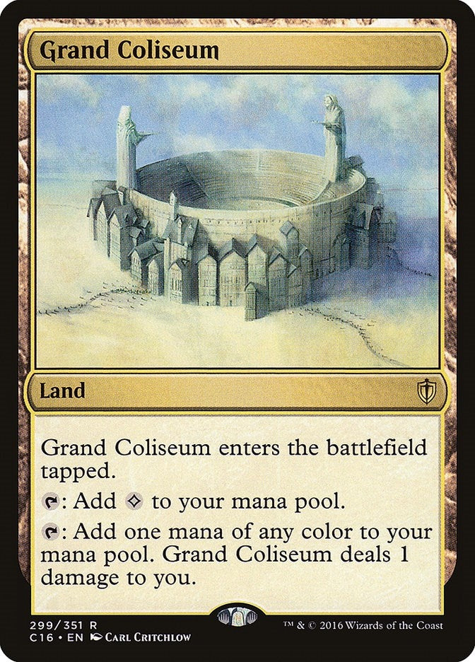 Image for Grand Coliseum (Commander 2016) (299) - Magic: The Gathering