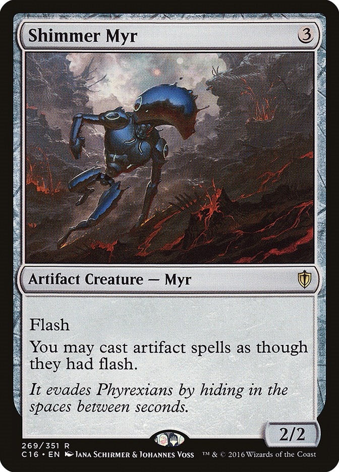 Image for Shimmer Myr (Commander 2016) (269) - Magic: The Gathering