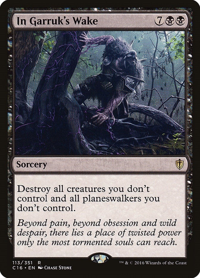 Image for In Garruk's Wake (Commander 2016) (113) - Magic: The Gathering