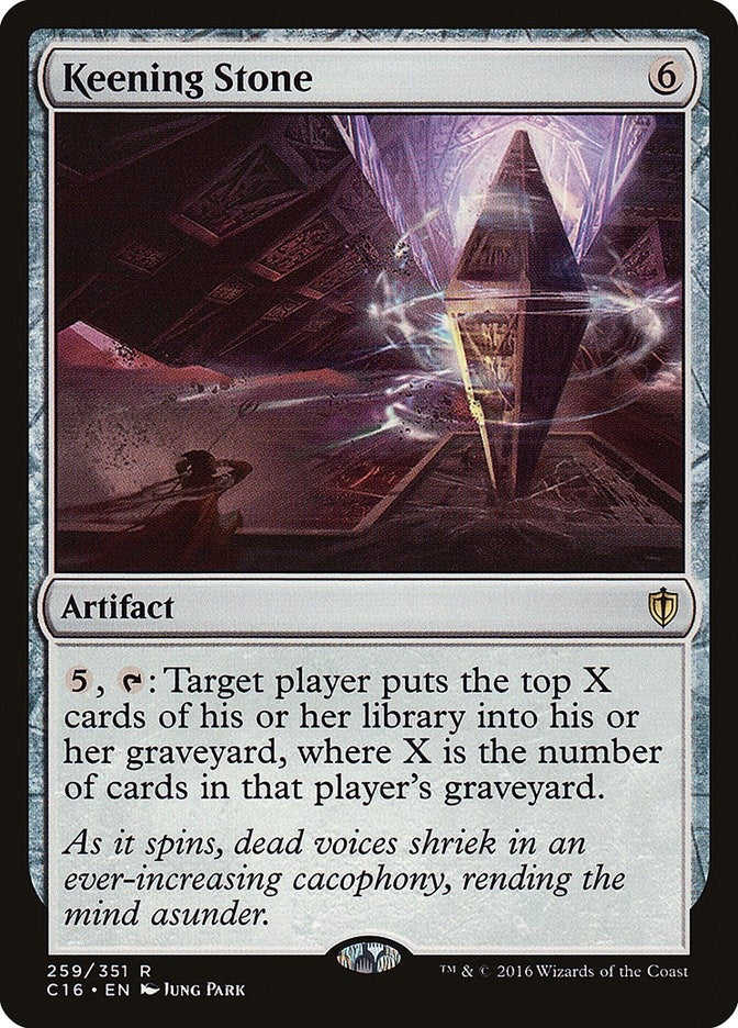 Image for Keening Stone (Commander 2016) (259) - Magic: The Gathering