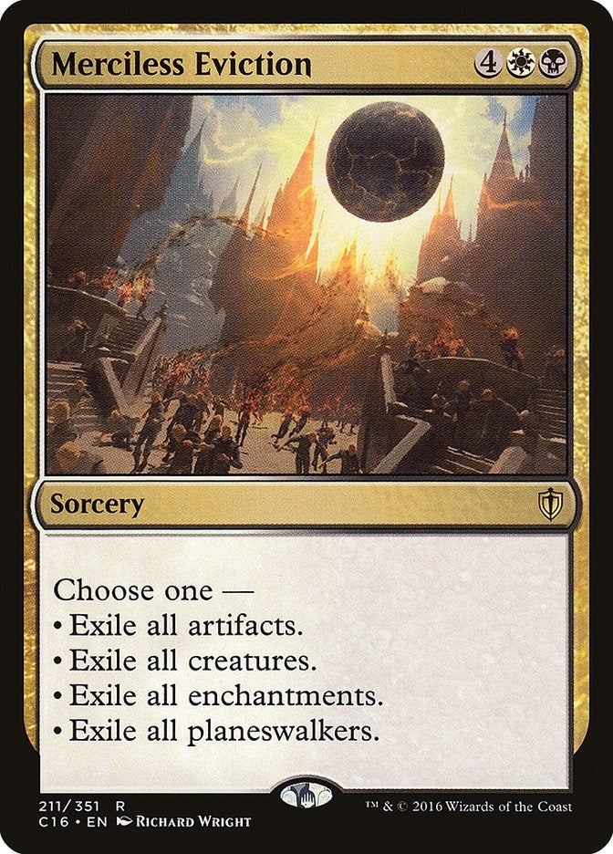 Image for Merciless Eviction (Commander 2016) (211) - Magic: The Gathering