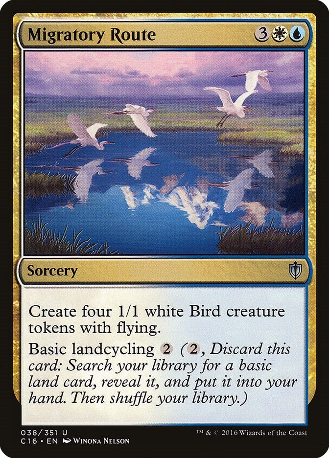 Image for Migratory Route (Commander 2016) (38) - Magic: The Gathering