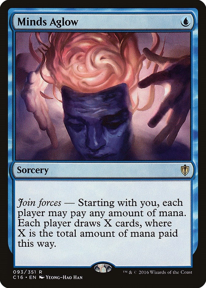 Image for Minds Aglow (Commander 2016) (93) - Magic: The Gathering