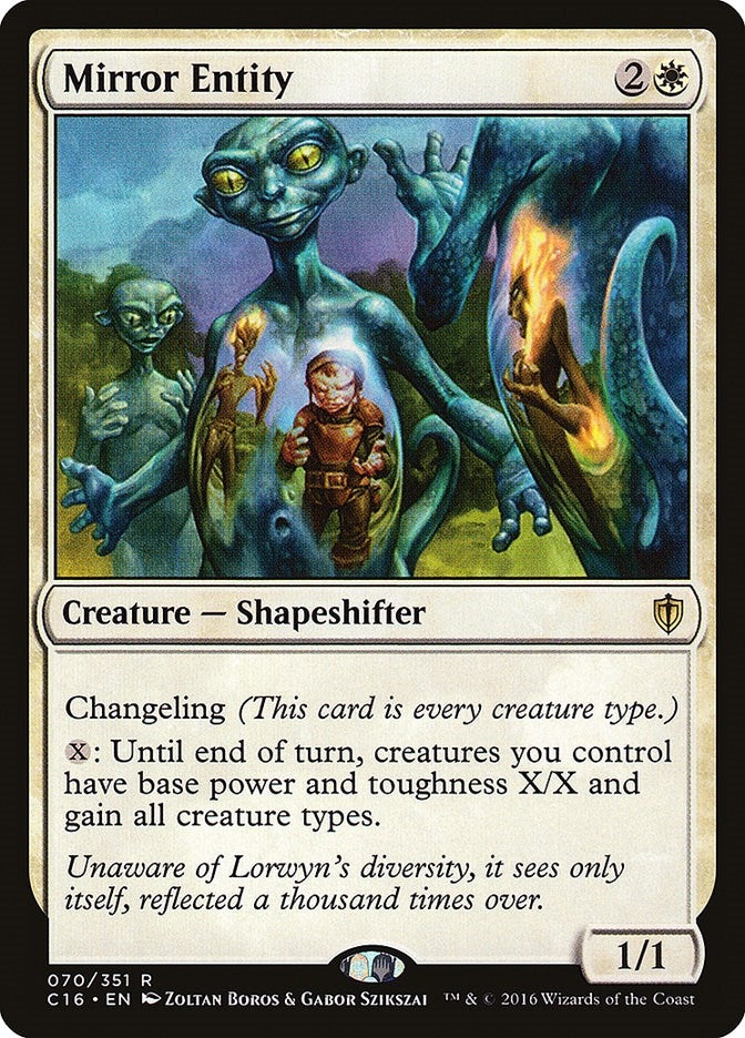 Image for Mirror Entity (Commander 2016) (70) - Magic: The Gathering