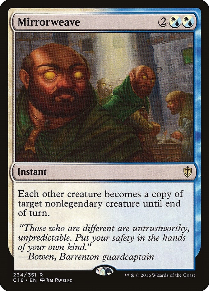Image for Mirrorweave (Commander 2016) (234) - Magic: The Gathering