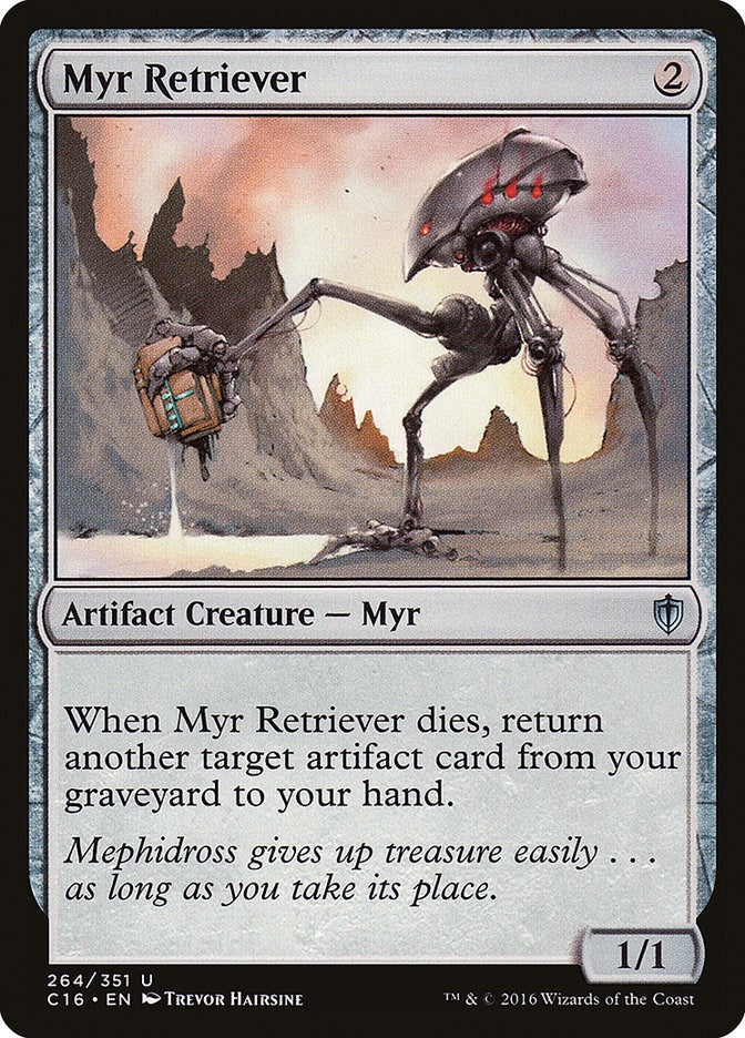 Image for Myr Retriever (Commander 2016) (264) - Magic: The Gathering