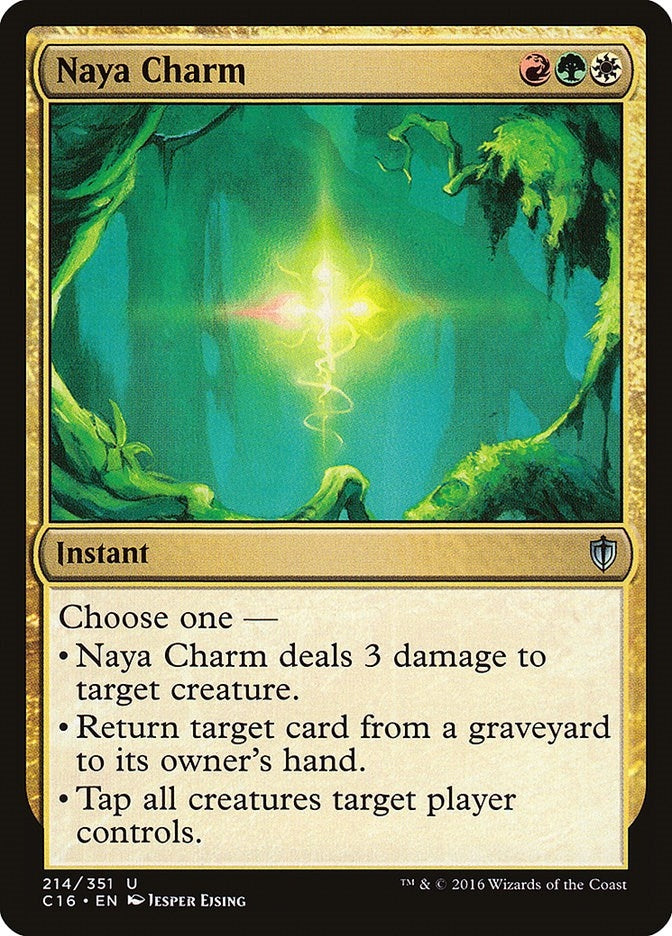 Image for Naya Charm (Commander 2016) (214) - Magic: The Gathering