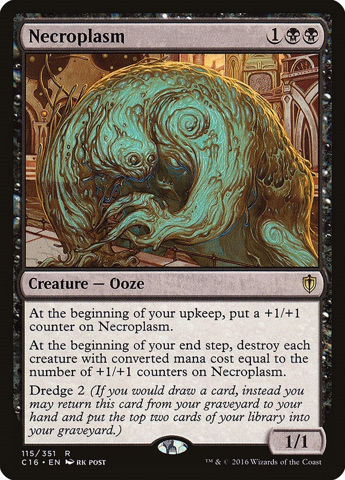 Image for Necroplasm (Commander 2016) (115) - Magic: The Gathering