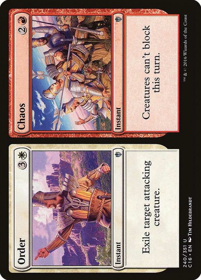 Image for Order // Chaos (Commander 2016) (240) - Magic: The Gathering