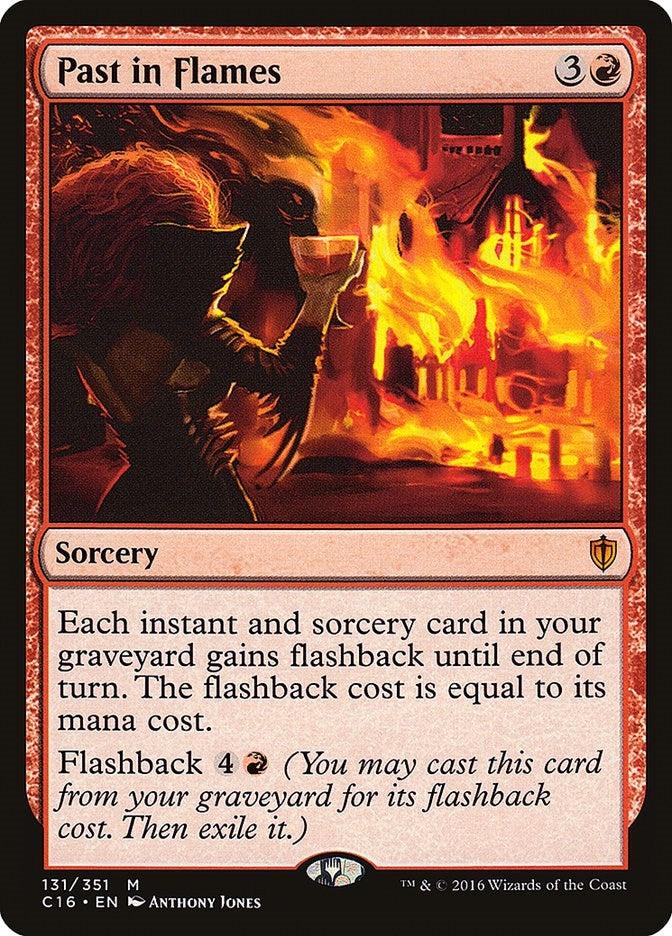 Image for Past in Flames (Commander 2016) (131) - Magic: The Gathering