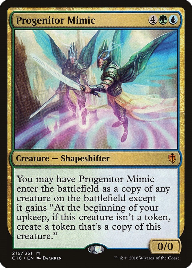 Image for Progenitor Mimic (Commander 2016) (216) - Magic: The Gathering