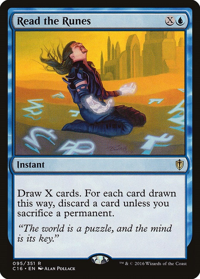 Image for Read the Runes (Commander 2016) (95) - Magic: The Gathering