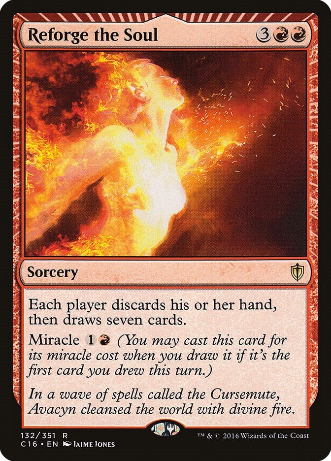 Image for Reforge the Soul (Commander 2016) (132) - Magic: The Gathering
