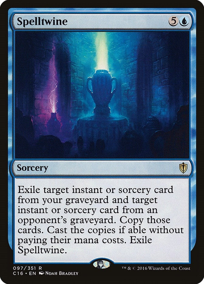 Image for Spelltwine (Commander 2016) (97) - Magic: The Gathering