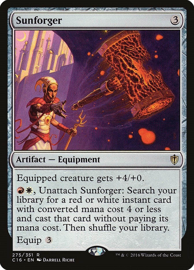 Image for Sunforger (Commander 2016) (275) - Magic: The Gathering