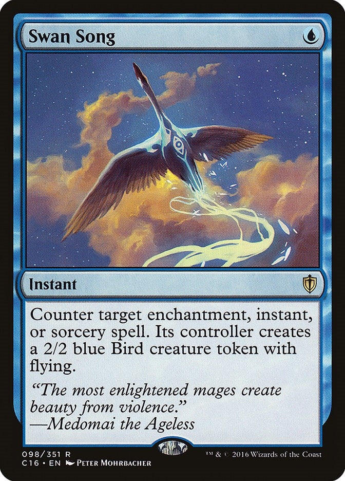 Image for Swan Song (Commander 2016) (98) - Magic: The Gathering