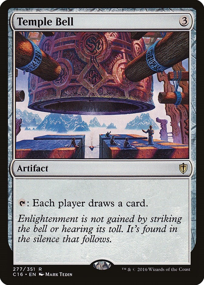 Image for Temple Bell (Commander 2016) (277) - Magic: The Gathering