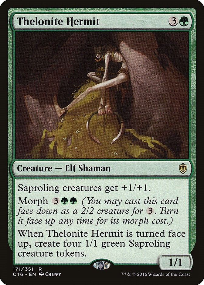 Image for Thelonite Hermit (Commander 2016) (171) - Magic: The Gathering